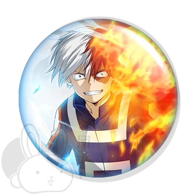 Boku no Hero Academia kitűző 4
