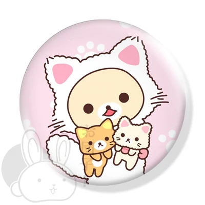 Rilakkuma kitűző 8