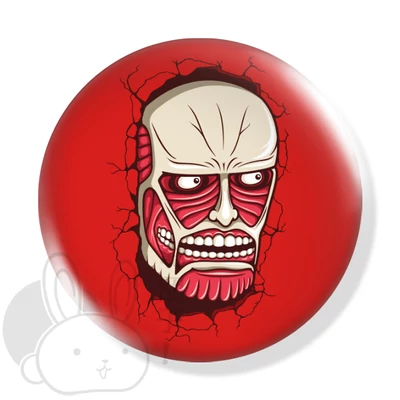 Attack on Titan kitűző 15 