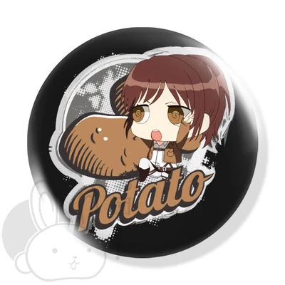 Attack on Titan kitűző 16