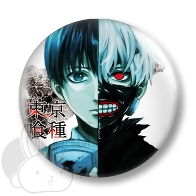 Tokyo Ghoul kitűző 1