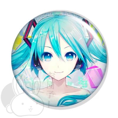 Vocaloid Hatsune Miku kitűző 2