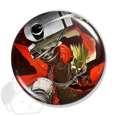 Trigun kitűző 3