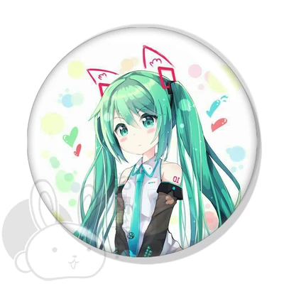 Vocaloid Hatsune Miku kitűző 6
