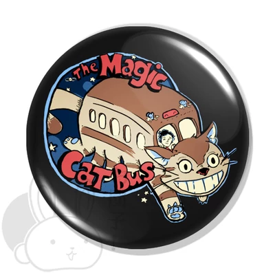 Ghibli kitűző 5