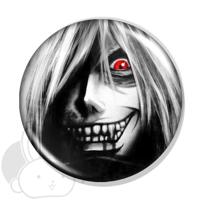 Hellsing kitűző 5