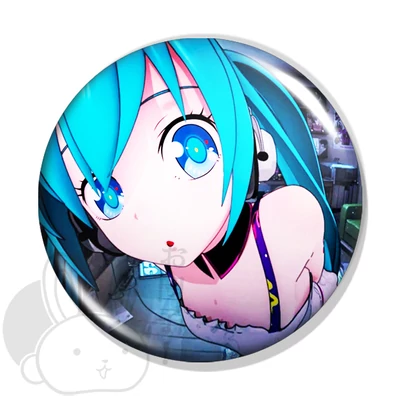 Vocaloid Hatsune Miku kitűző 5