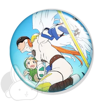 Digimon kitűző 2