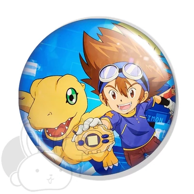 Digimon kitűző 1
