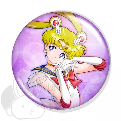 Sailor Moon kitűző 8