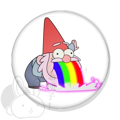 Gravity Falls kitűző 1