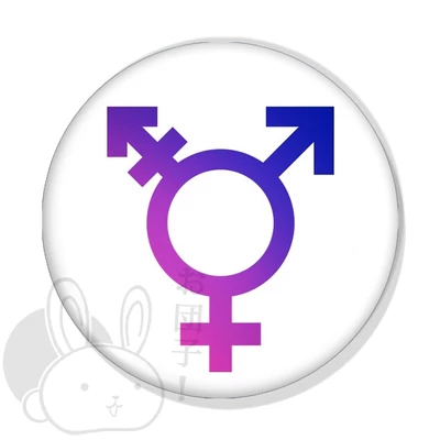 Gender kitűző 1