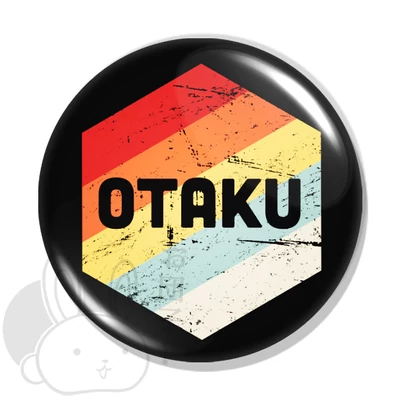 Otaku kitűző 6