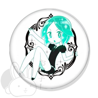 Houseki no Kuni kitűző 1