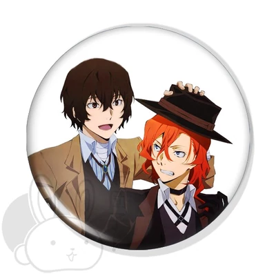 Bungou Stray Dogs kitűző 2