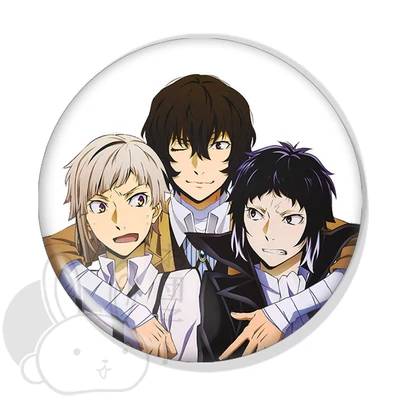 Bungou Stray Dogs kitűző 3