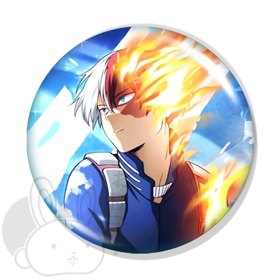 Boku no Hero Academia kitűző 6