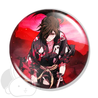 Dororo kitűző 2