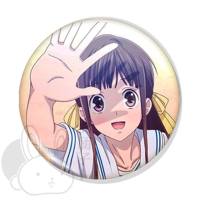 Fruits Basket kitűző 2