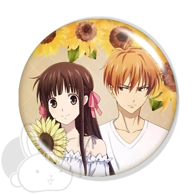 Fruits Basket kitűző 3