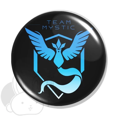 Team Mystic kitűző