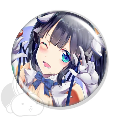 Danmachi kitűző 2
