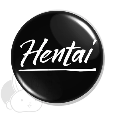 Hentai kitűző 4