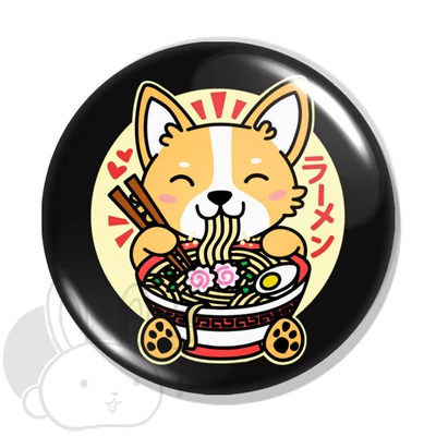 Shiba Ramen kitűző