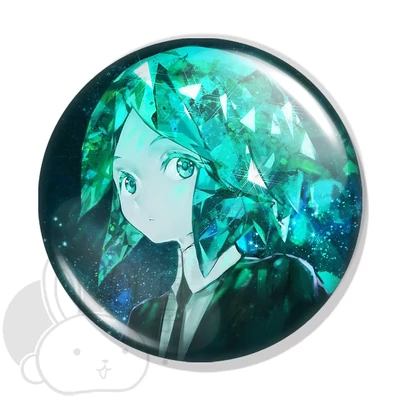 Houseki no Kuni kitűző 2