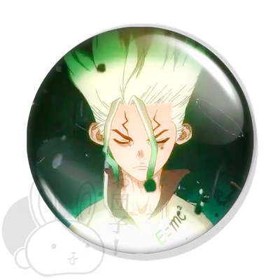Dr. Stone kitűző 3