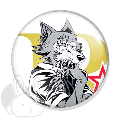 Beastars kitűző 2
