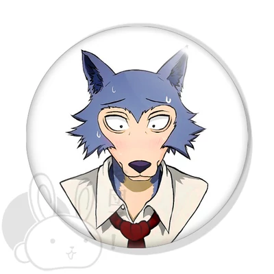 Beastars kitűző 4