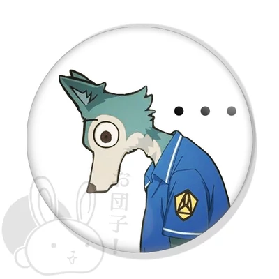 Beastars kitűző 3