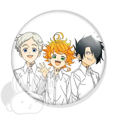 The Promised Neverland kitűző 5