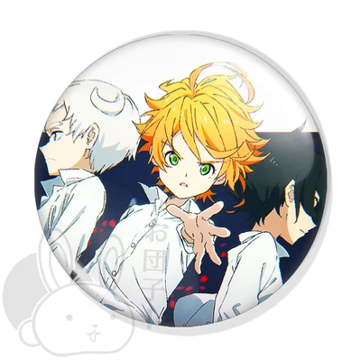 The Promised Neverland kitűző 4