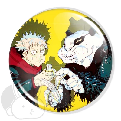 Jujutsu Kaisen kitűző