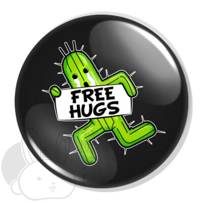 Free Hugs XL kitűző 5