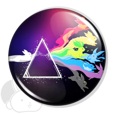 Eevee evolutions kitűző