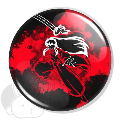 Inuyasha kitűző