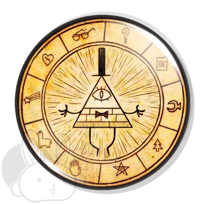 Bill Cipher kitűző