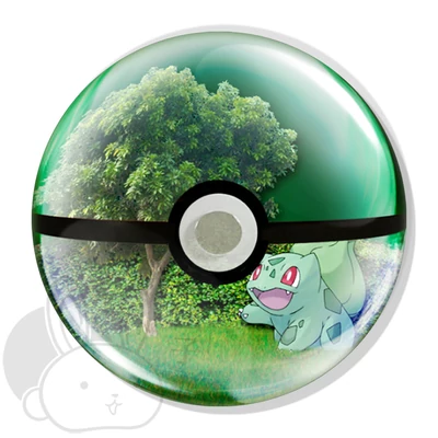 Bulbasaur kitűző