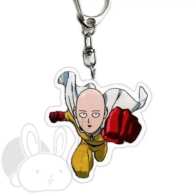 Saitama kulcstartó