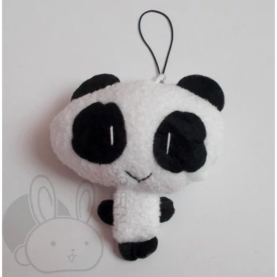 Panda mobildísz mosolygós 