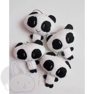 Panda mobildísz mosolygós 