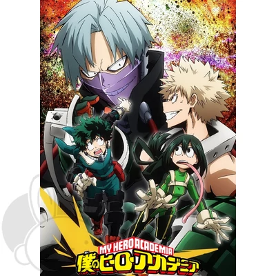 Boku no Hero Academia poszter 21