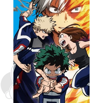 Boku no Hero Academia poszter 24