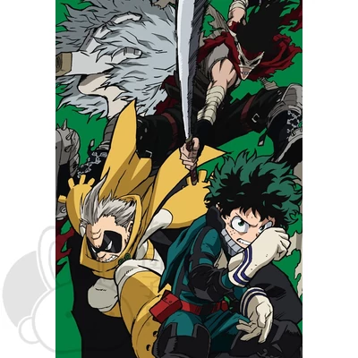 Boku no Hero Academia poszter 9