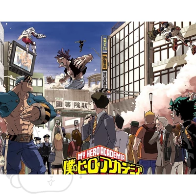 Boku no Hero Academia poszter 12