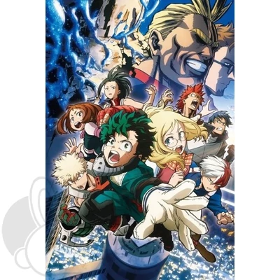 BOKU NO HERO ACADEMIA POSZTER 10