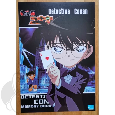 Conan, a detektív poszter 10